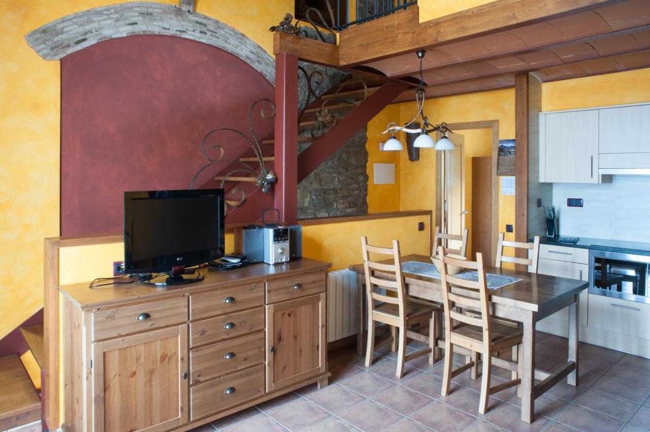 Campdevánol Mas La Rieraゲストハウス 部屋 写真